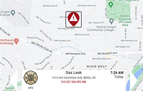 Crews repair gas leak that prompted evacuations, closed streets。